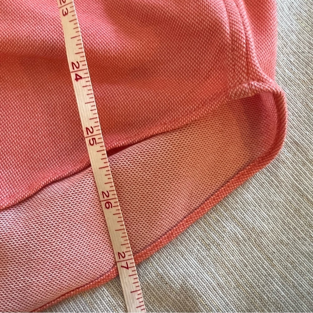 Alton lane Sandbar Piqué Double Pocket Short Sleeve Shirt Mens small Washed red - Picture 7 of 8